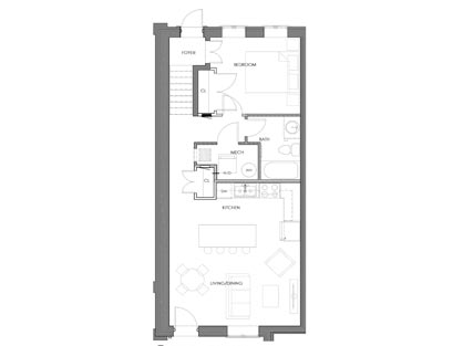 Ground Level Floor Plan