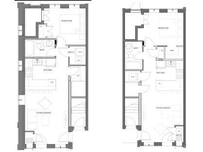 Main Level Floor Plan